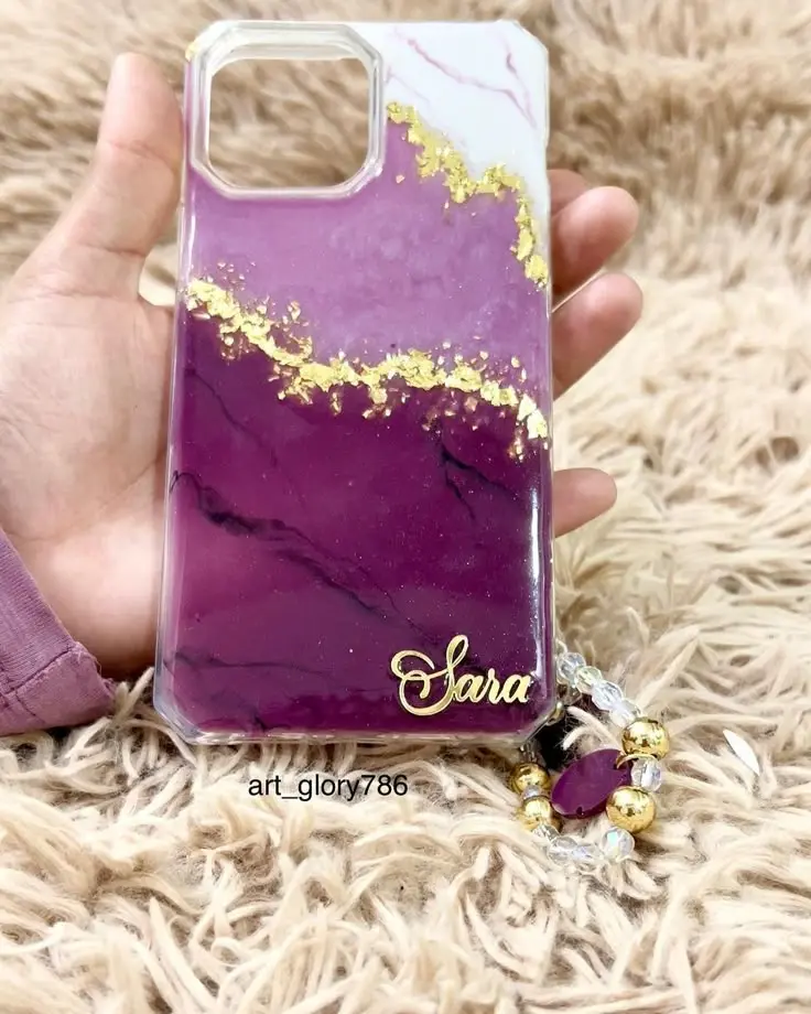 epoxy resin phoncase