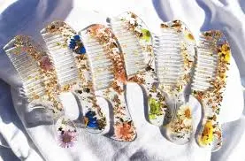 Epoxy resin comb