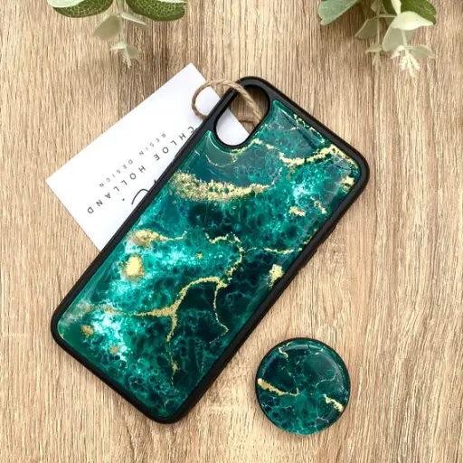 Marble Resin Phone Case