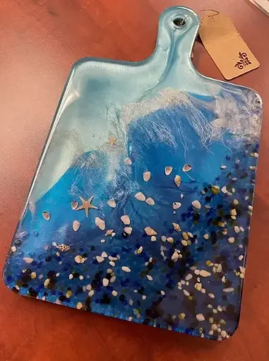 Epoxy Resin Cutting Board