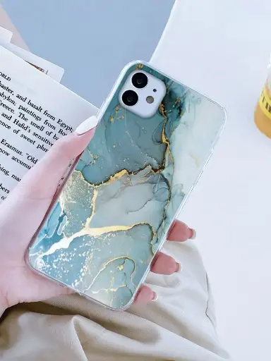 marble rsin phone case