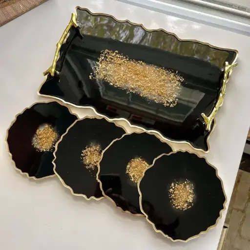 Epoxy Resin Tray Set