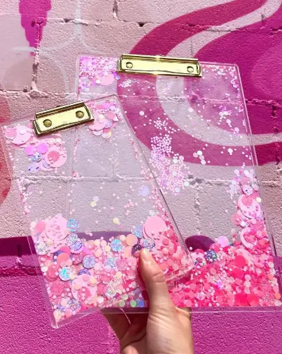 Epoxy Resin Clipboard