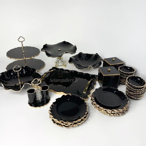 Epoxy resin kitchen set