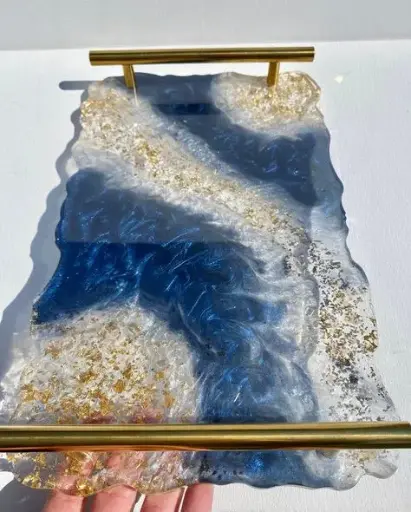 Epoxy Resin Tray