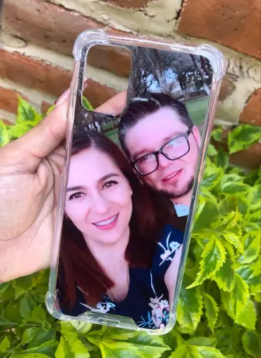 Epoxy resin phone case