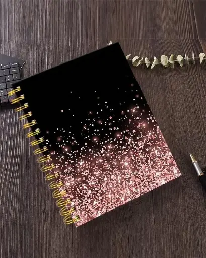 Custom resin notebook