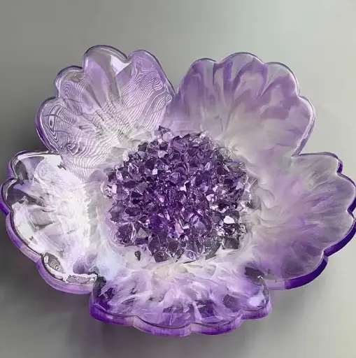 Custom resin bowl
